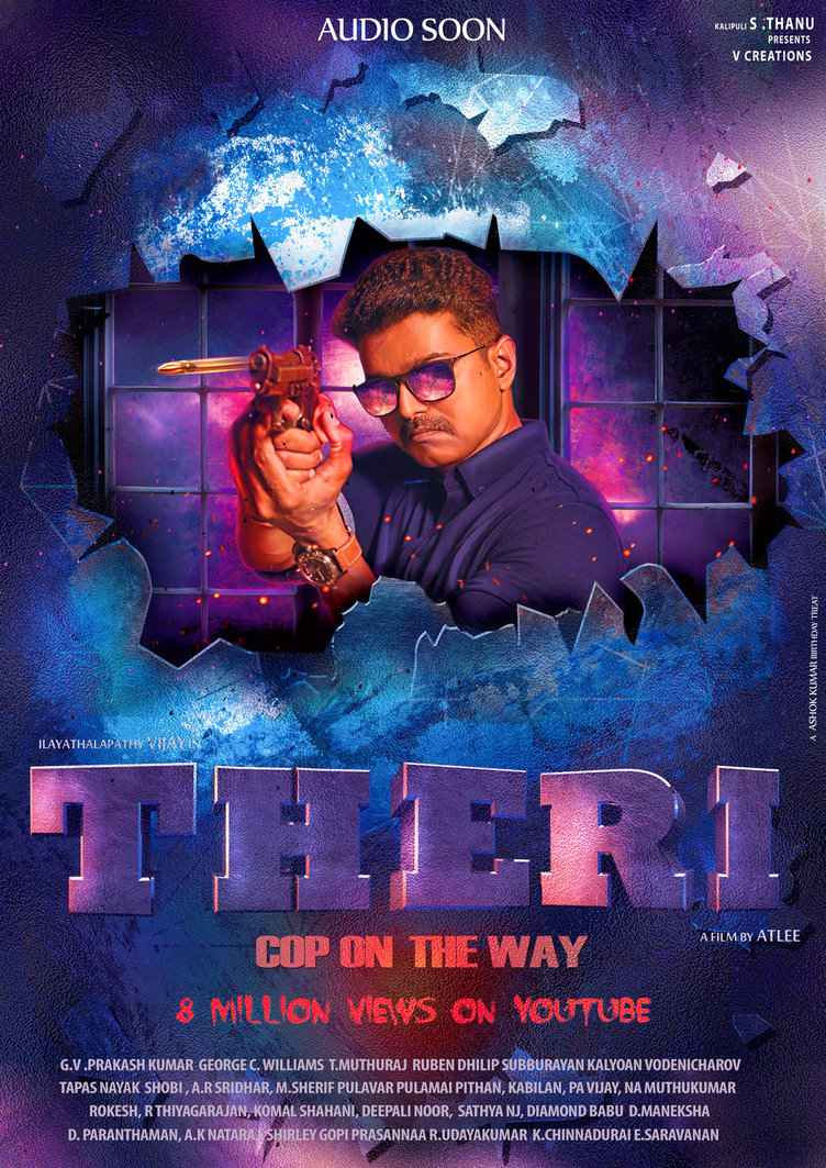 Theri (2017) Hindi Dubbed Full Movie